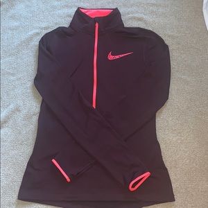 Nike Women’s Pro Warm 1/2 Zip Long Sleeve